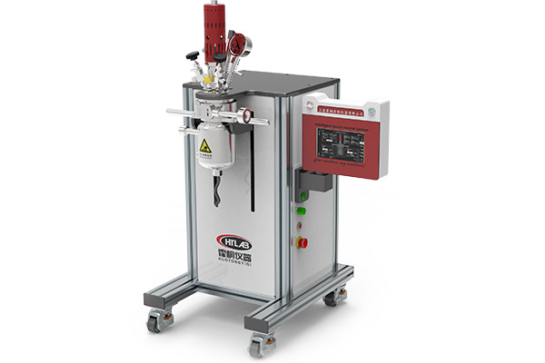 自動升降反應釜產品樣例圖片